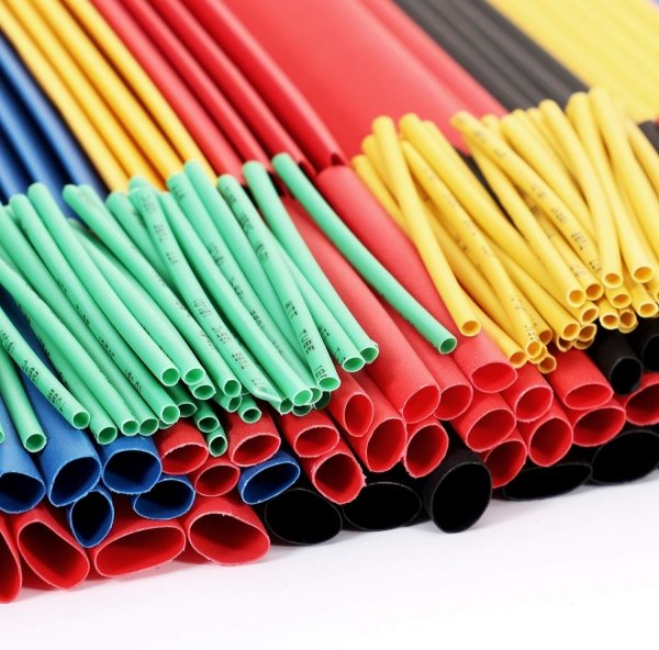 zmršťovacie bužírky